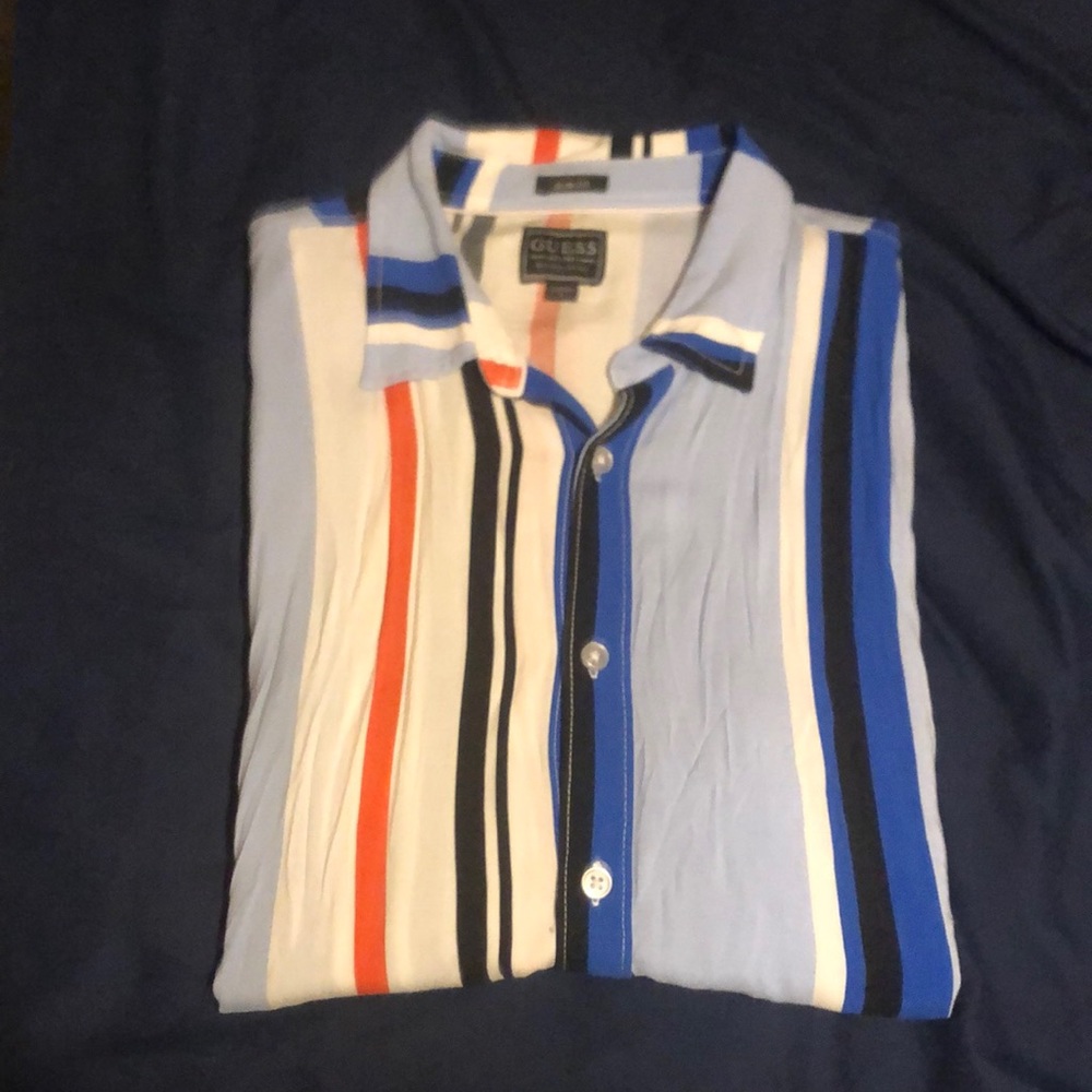 Guess stripes shirt